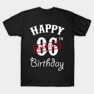 Happy 86th Quarantined Birthday T-Shirt